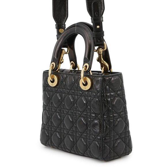 Dior Lady Dior Niki de Saint Phalle collaboration 2-way handbag Size Small - Picture 2 of 16